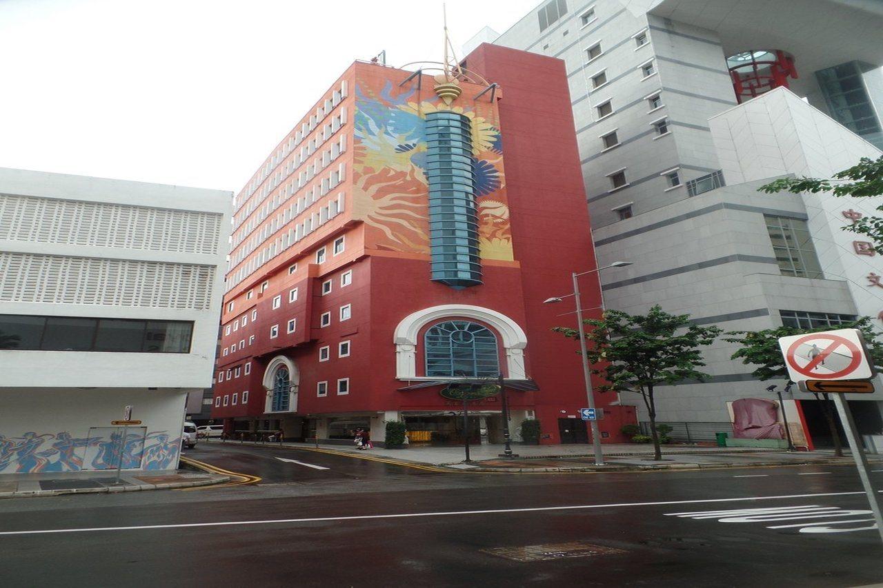 Oxford Hotel Singapore Eksteriør bilde
