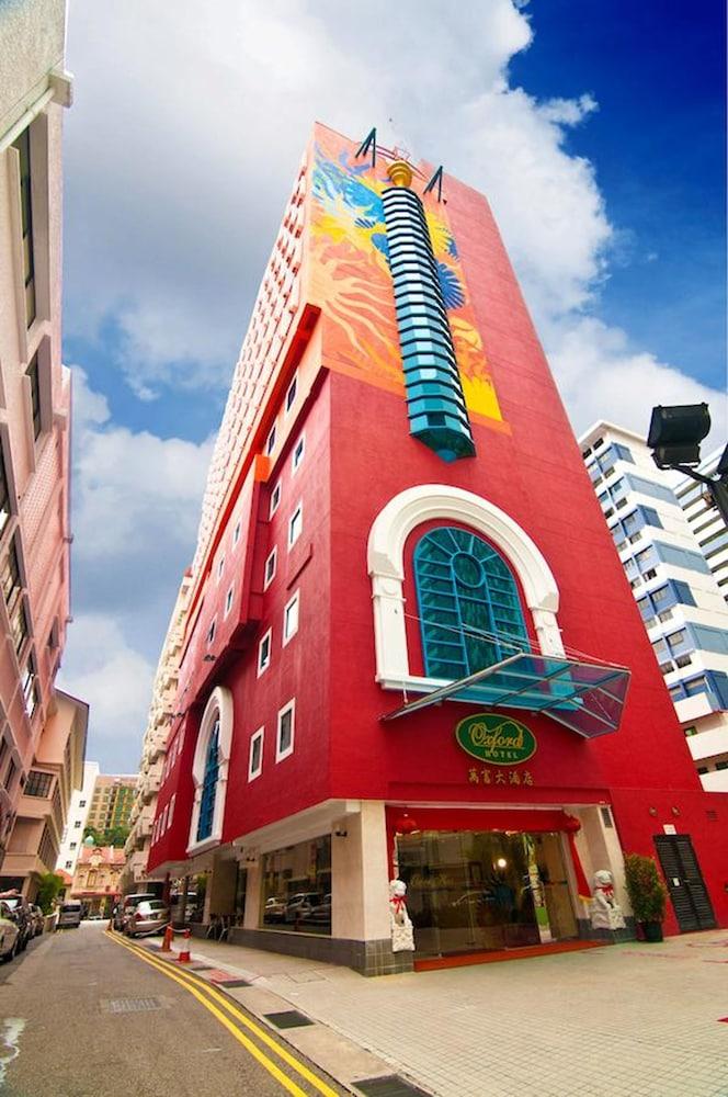 Oxford Hotel Singapore Eksteriør bilde