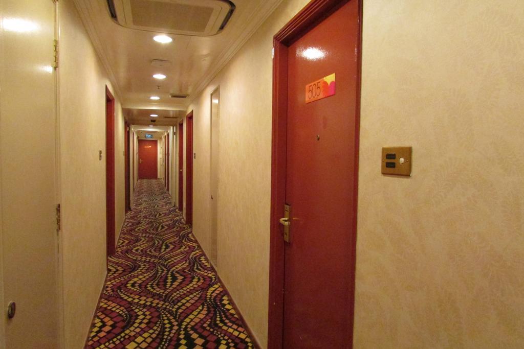 Oxford Hotel Singapore Eksteriør bilde