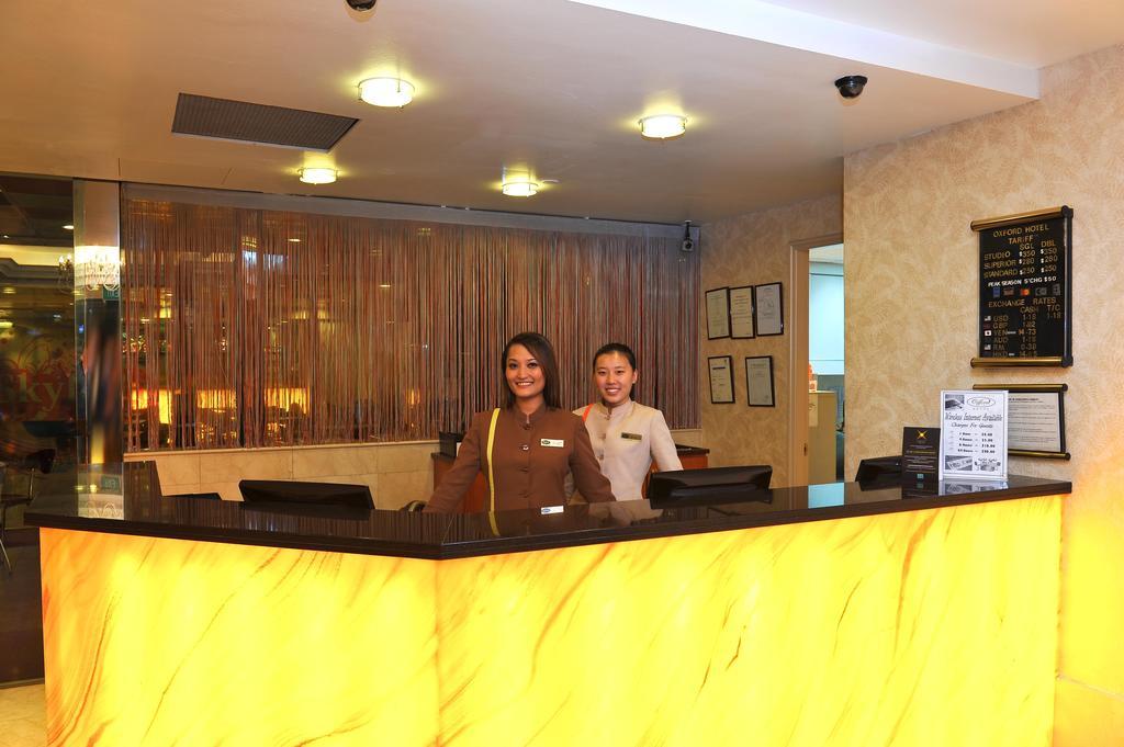 Oxford Hotel Singapore Eksteriør bilde