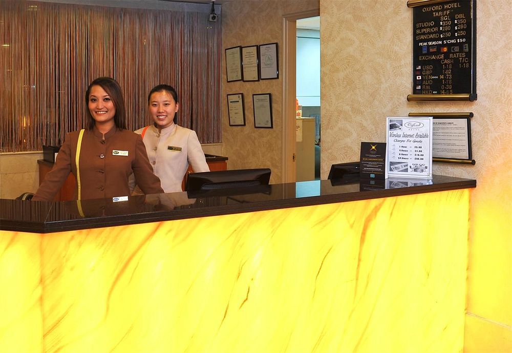Oxford Hotel Singapore Eksteriør bilde